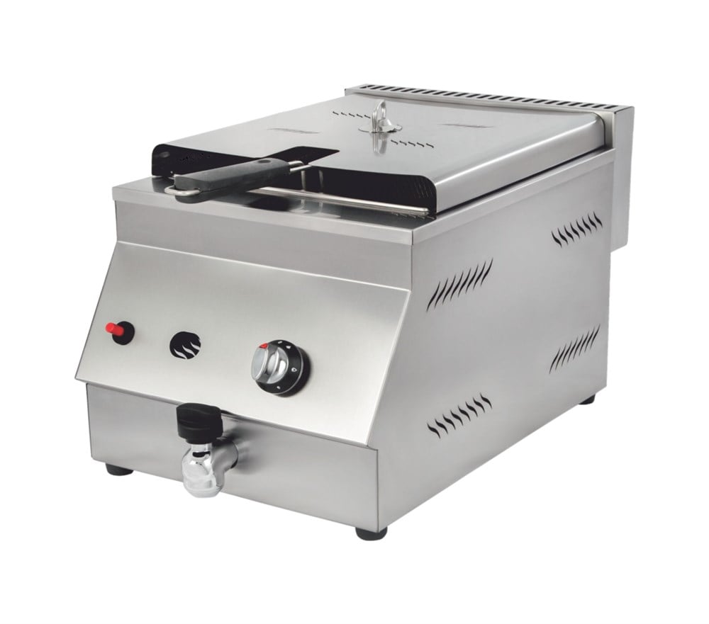 Görkem Elektrikli Fritöz 8 Litre 37x65x41 Cm 812 (812)