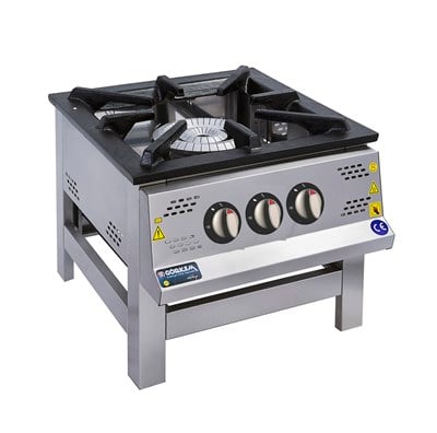 Görkem 3 Yanışlı Yer Ocağı Gazlı ve Lpg Li 70x80x53 Cm 294 (294)