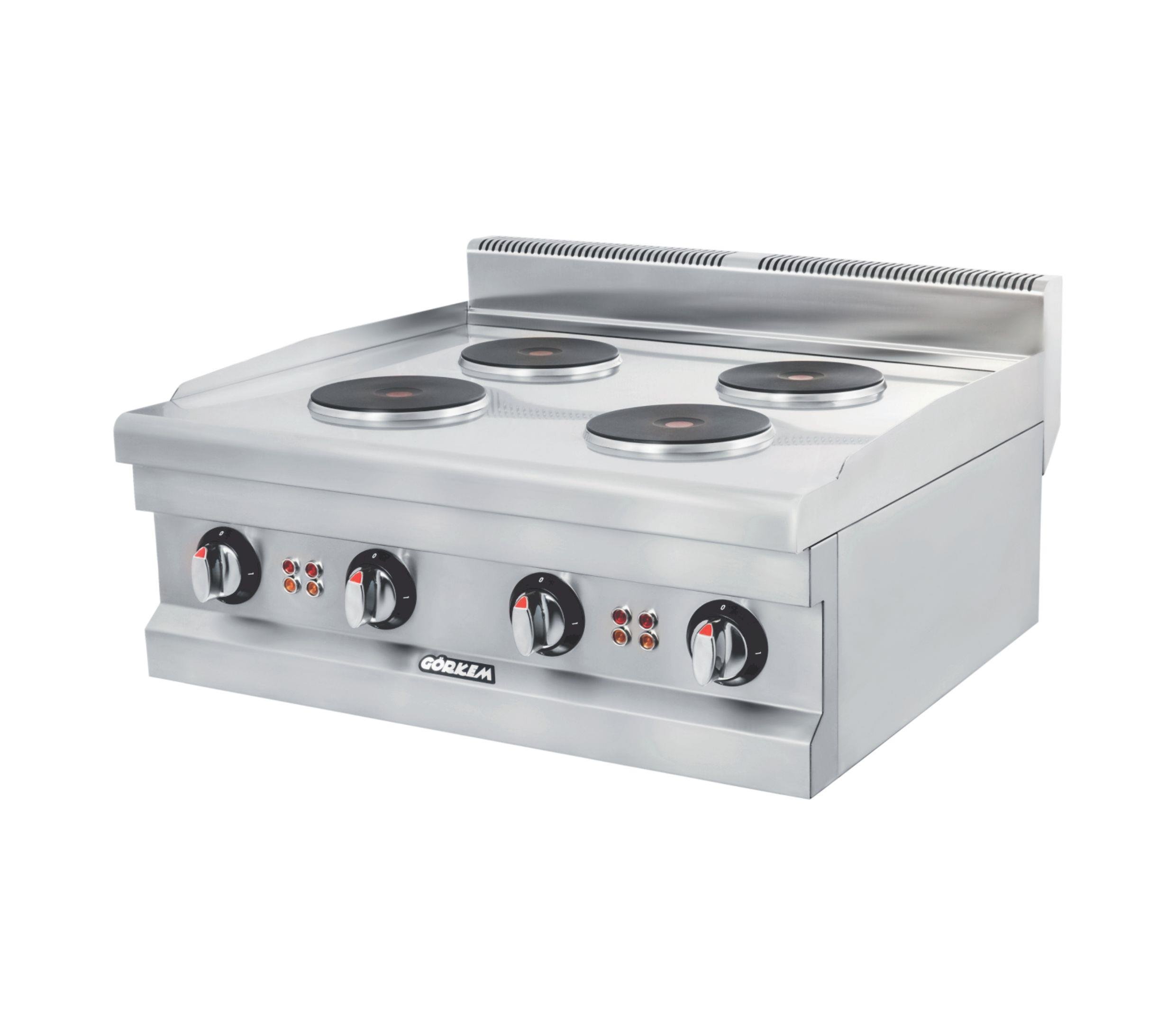 Görkem Elektrikli 4 Lü Set Üstü Ocak 60x58x28 Cm 757 (757)