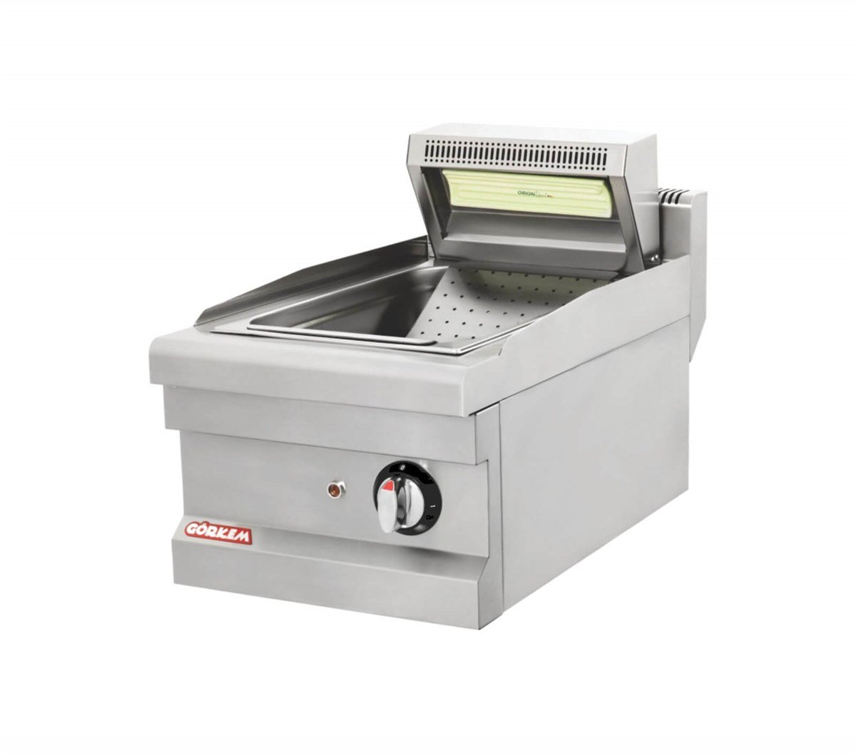 Görkem Elektrikli Patates Dinlendirme Makinesi 40x71x42 Cm 775 (775)