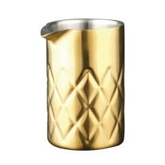 ÇELİK MIXING GLASS (ALTIN) (540 cc)