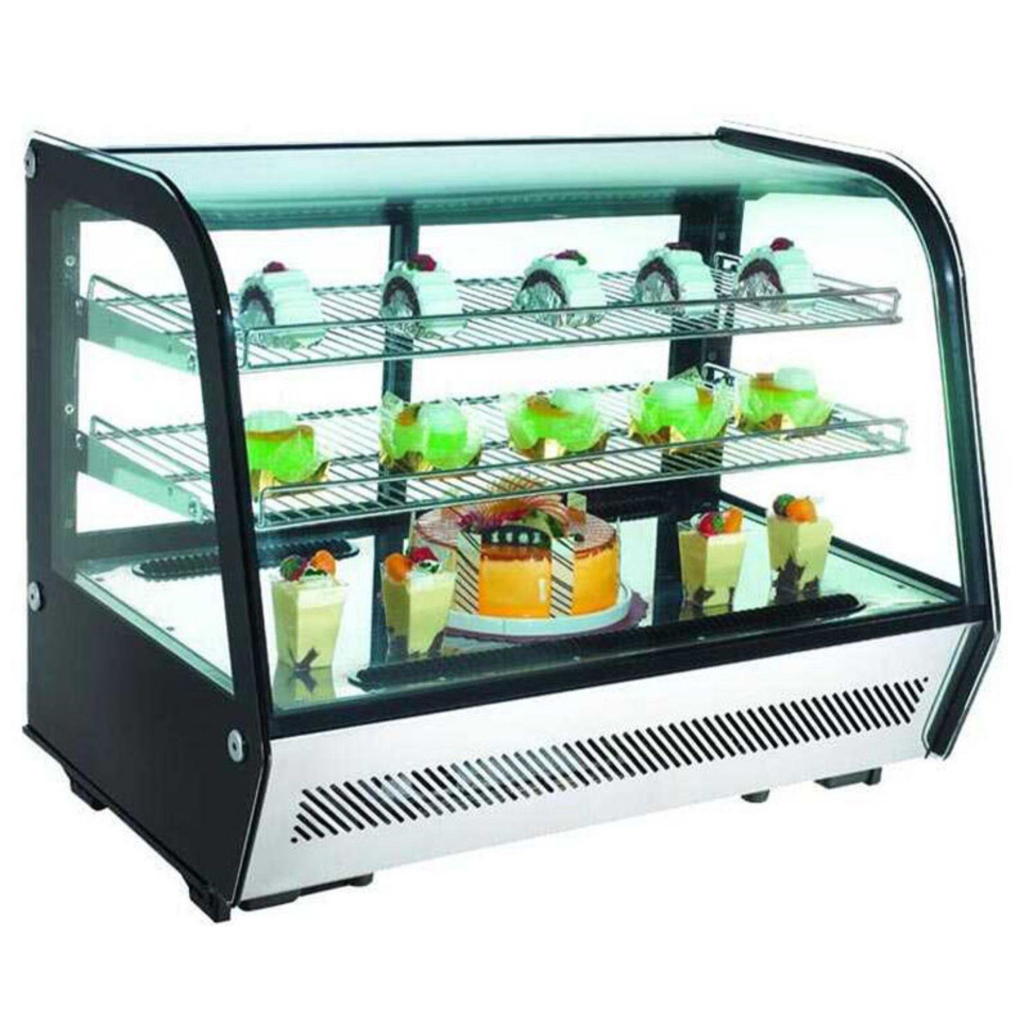 Gtech 160 Litre Soğuk Teşhir Ünitesi (Hava Perdeli Sistem) 870x570x660 RTW160 B-4 (RTW160 B-4)