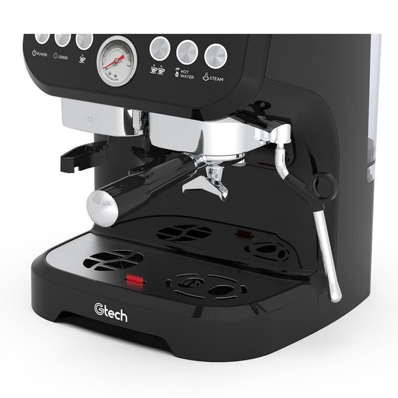 Gtech Tek Gruplu Ev Tipi Öğütücülü Espresso Kahve Makinesi AC-517EC (AC-517EC)