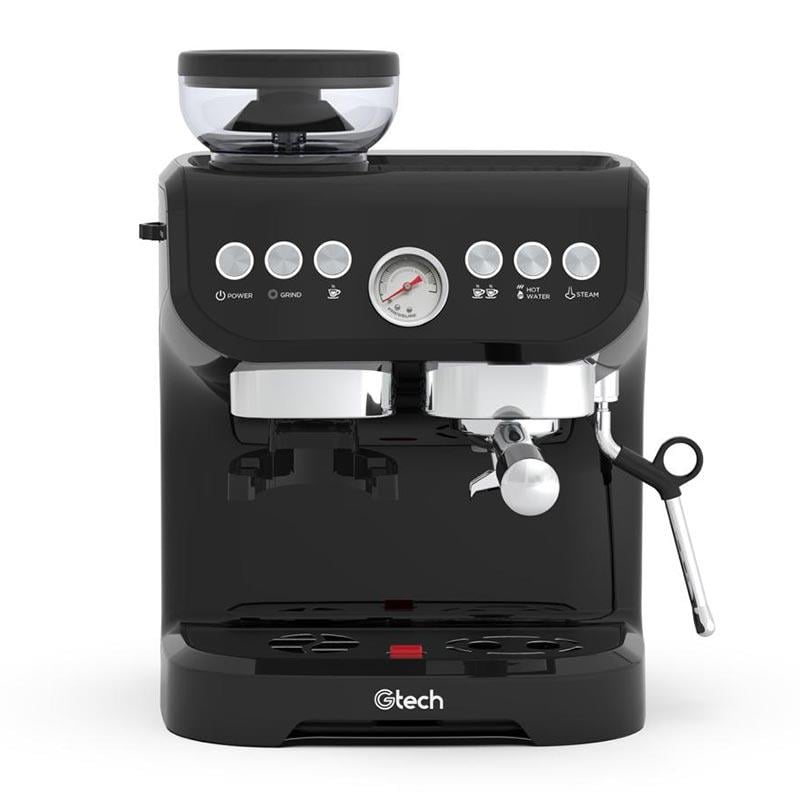 Gtech Tek Gruplu Ev Tipi Öğütücülü Espresso Kahve Makinesi AC-517EC (AC-517EC)