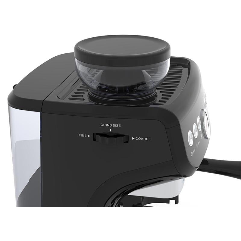 Gtech Tek Gruplu Ev Tipi Öğütücülü Espresso Kahve Makinesi AC-517EC (AC-517EC)