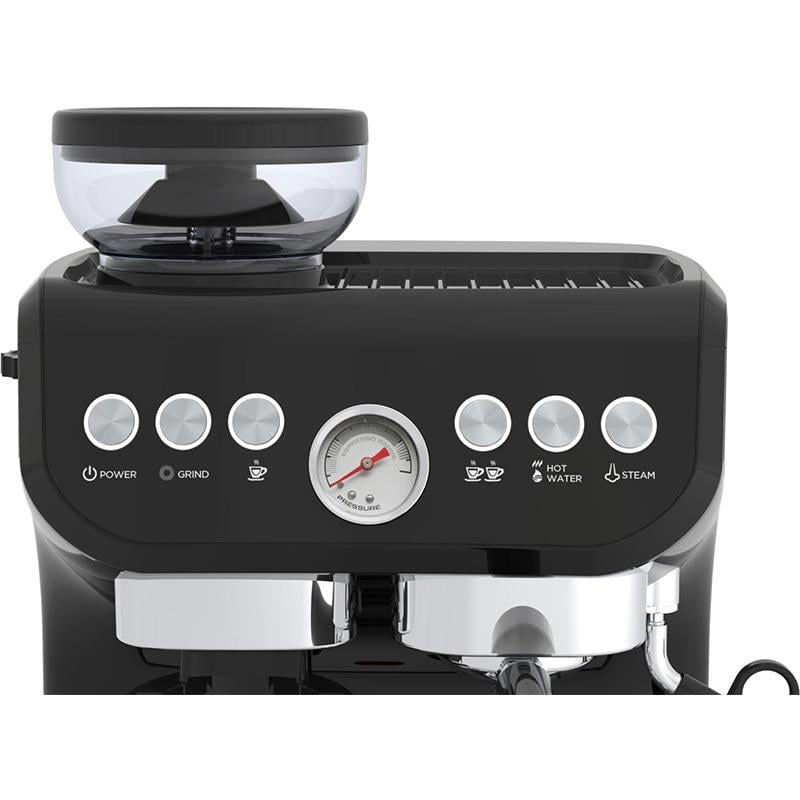 Gtech Tek Gruplu Ev Tipi Öğütücülü Espresso Kahve Makinesi AC-517EC (AC-517EC)