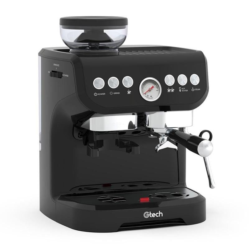 Gtech Tek Gruplu Ev Tipi Öğütücülü Espresso Kahve Makinesi AC-517EC (AC-517EC)