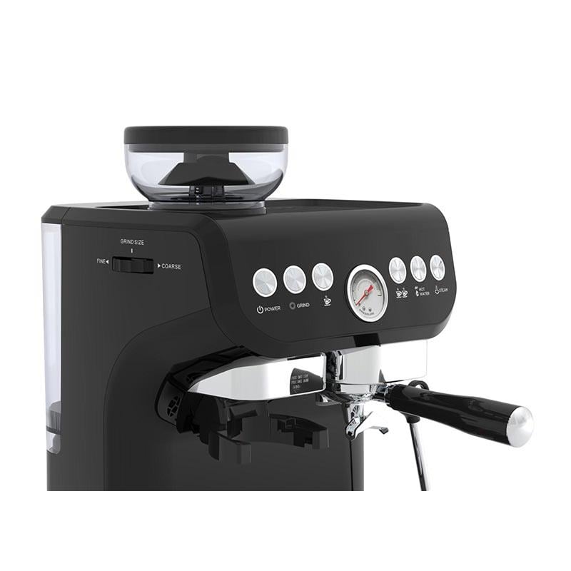 Gtech Tek Gruplu Ev Tipi Öğütücülü Espresso Kahve Makinesi AC-517EC (AC-517EC)