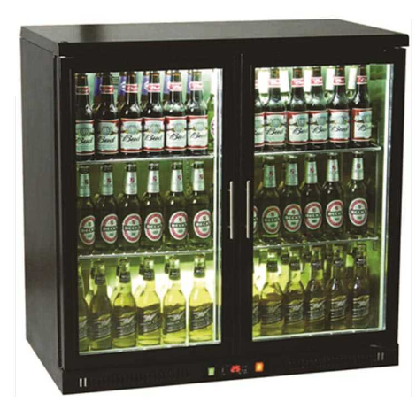 Gtech Bar Arkası 2 Kapılı Şişe Soğutucu - SC-228F (SC-228F)