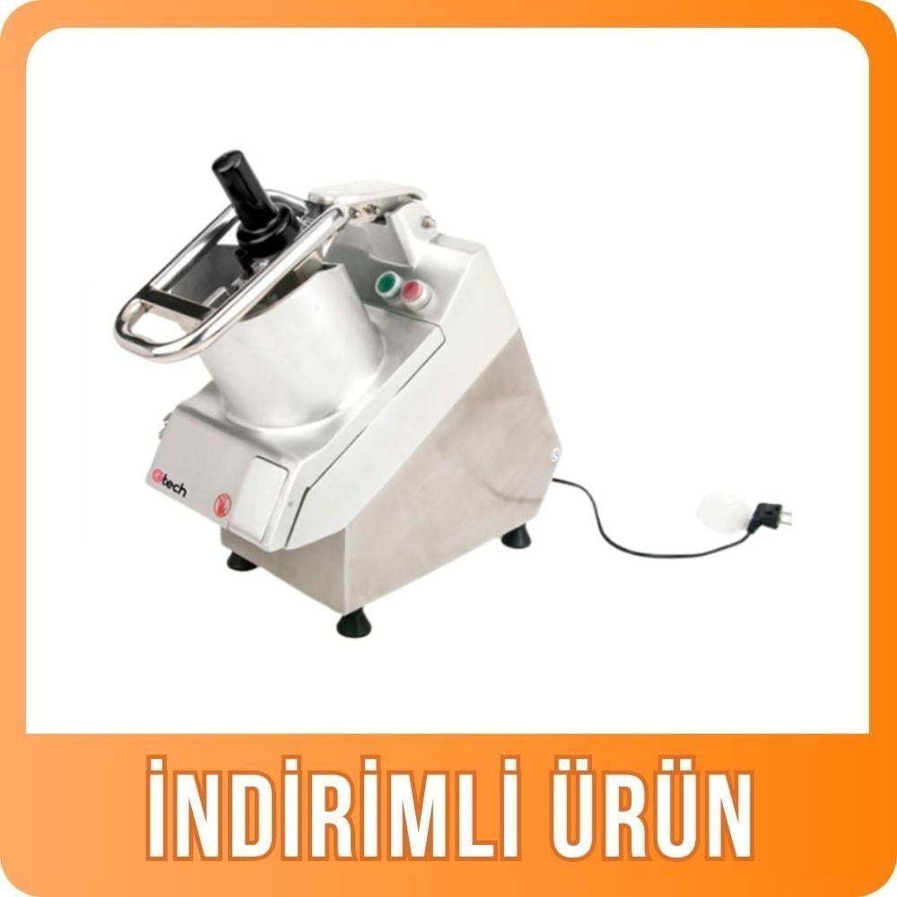 Gtech Sebze Doğrama Makinesi 350 Devir VC-65MS (VC-65MS)