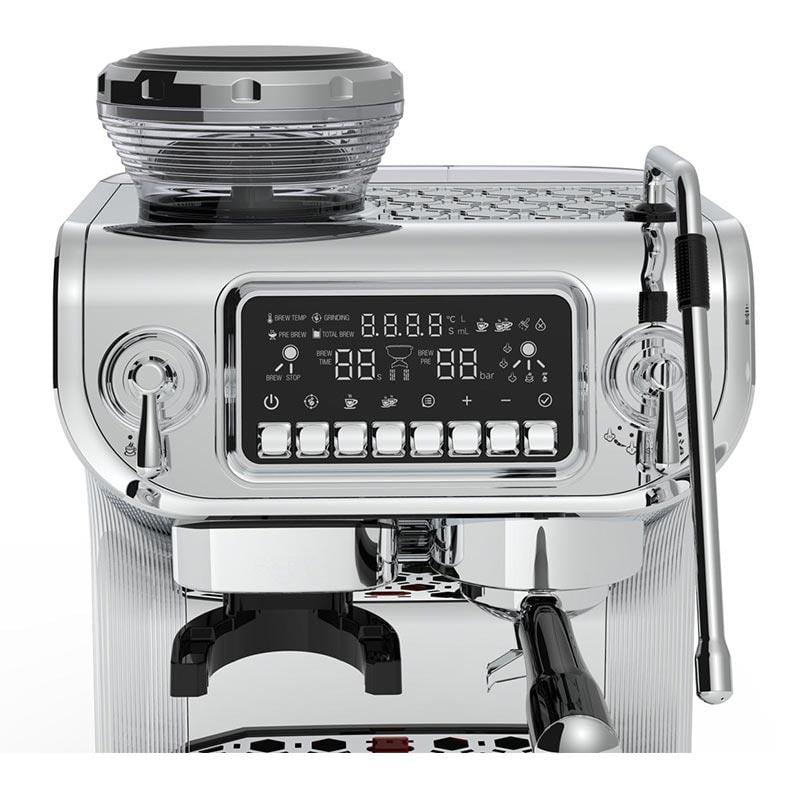 Gtech ST-530ED PID Tek Gruplu Ev Tipi Öğütücülü Espresso Kahve Makinesi (ST-530ED PID)