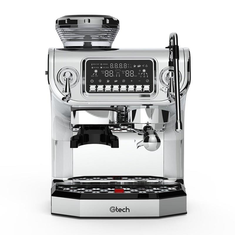 Gtech ST-530ED PID Tek Gruplu Ev Tipi Öğütücülü Espresso Kahve Makinesi (ST-530ED PID)