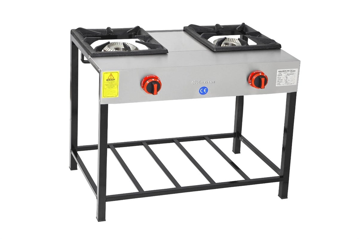 Himaksan 2 Li Uzun Lokanta Ocağı Gazlı ve Lpg Li 86x47x70 Cm HMK-LKY-2 (HMK-LKY-2)