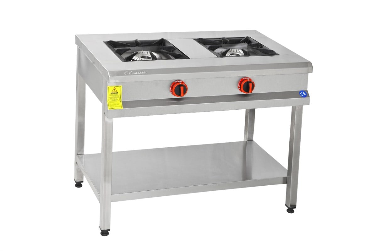 Himaksan 2 Li Taban Raflı Ocak Gazlı ve Lpg Li 90X50X85 Cm HMK-TBOG 950 (HMK-TBOG 950)