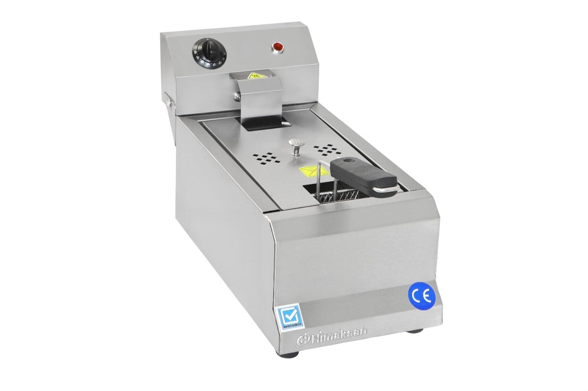 Himaksan 3 Lt Fritöz Elektrikli HMK-FE 3 (HMK-FE 3)