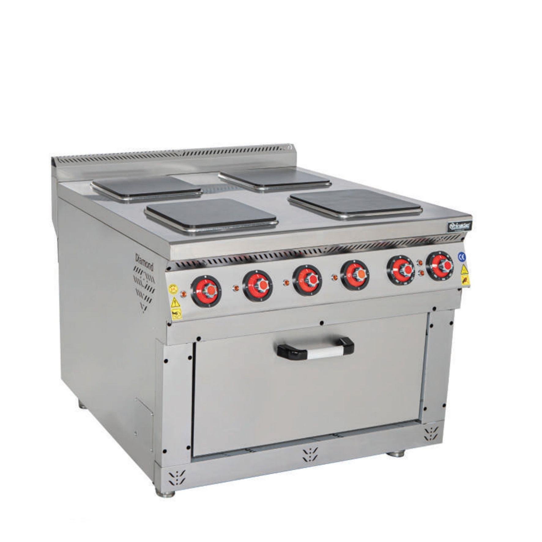 Himaksan 4’lü Elektrikli Kuzine 80x90x85 cm HMK-FOE 898 (HMK-FOE 898)