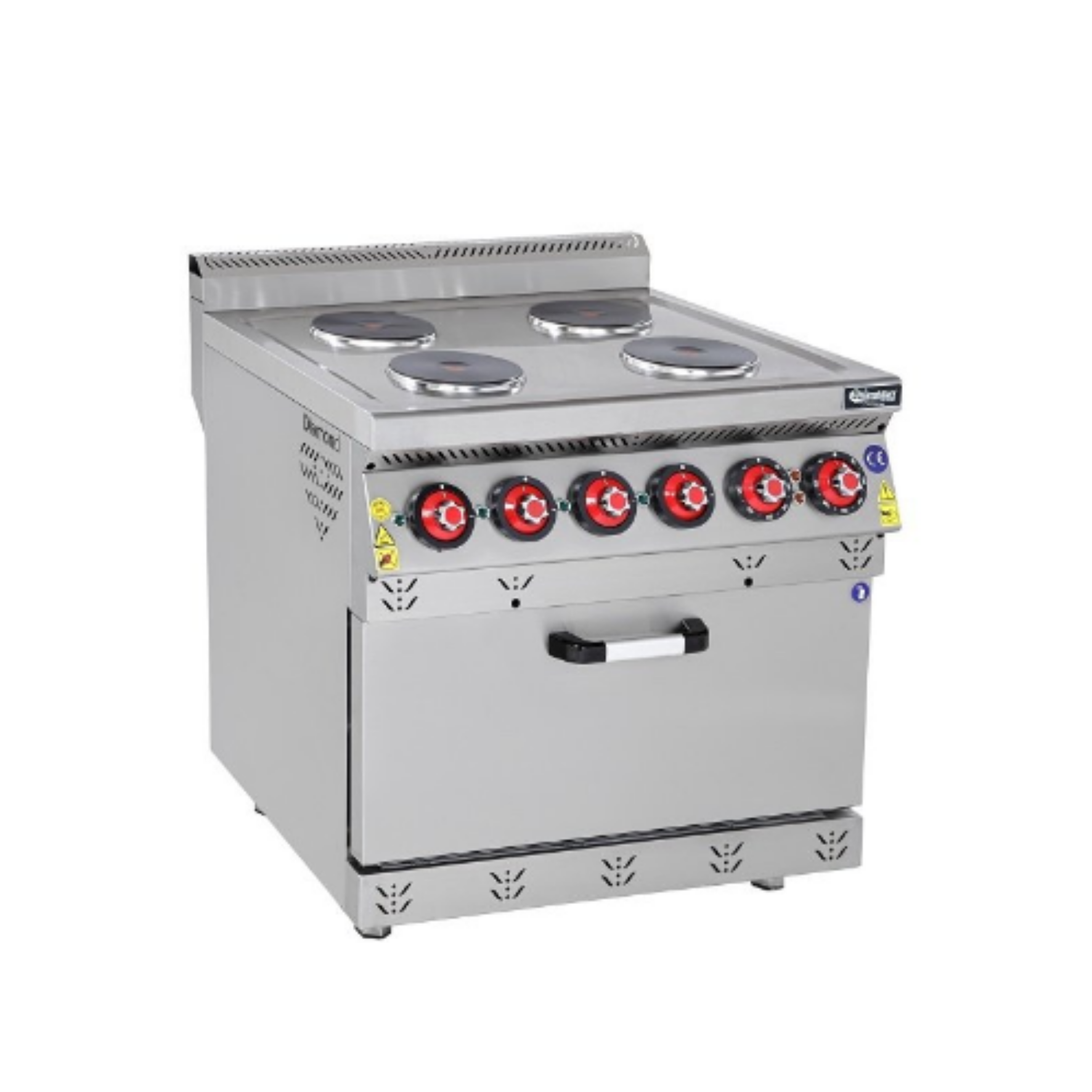 Himaksan 4’Lü Kuzine Elektrikli 80x70x85 cm HMK-FOE 873 (HMK-FOE 873)