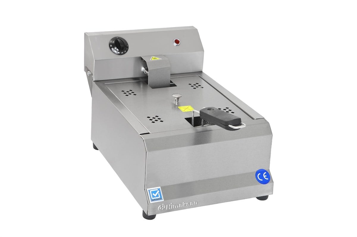 Himaksan 5 Lt Fritöz Elektrikli Ekonomik 33X50X20 Cm HMK-FE 5 (HMK-FE 5)