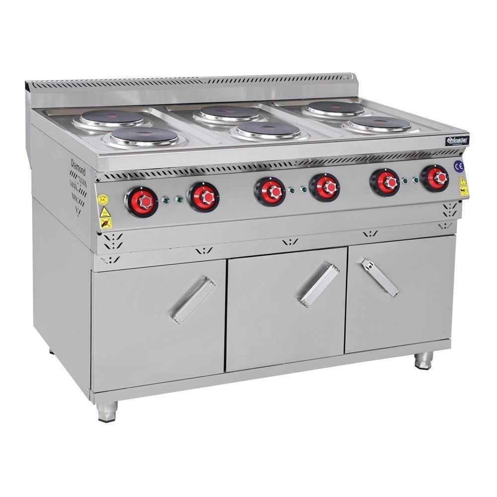 Himaksan 6’Lı Elektrikli Kuzine 120x90x85 cm HMK-FOE 1298 (HMK-FOE 1298)