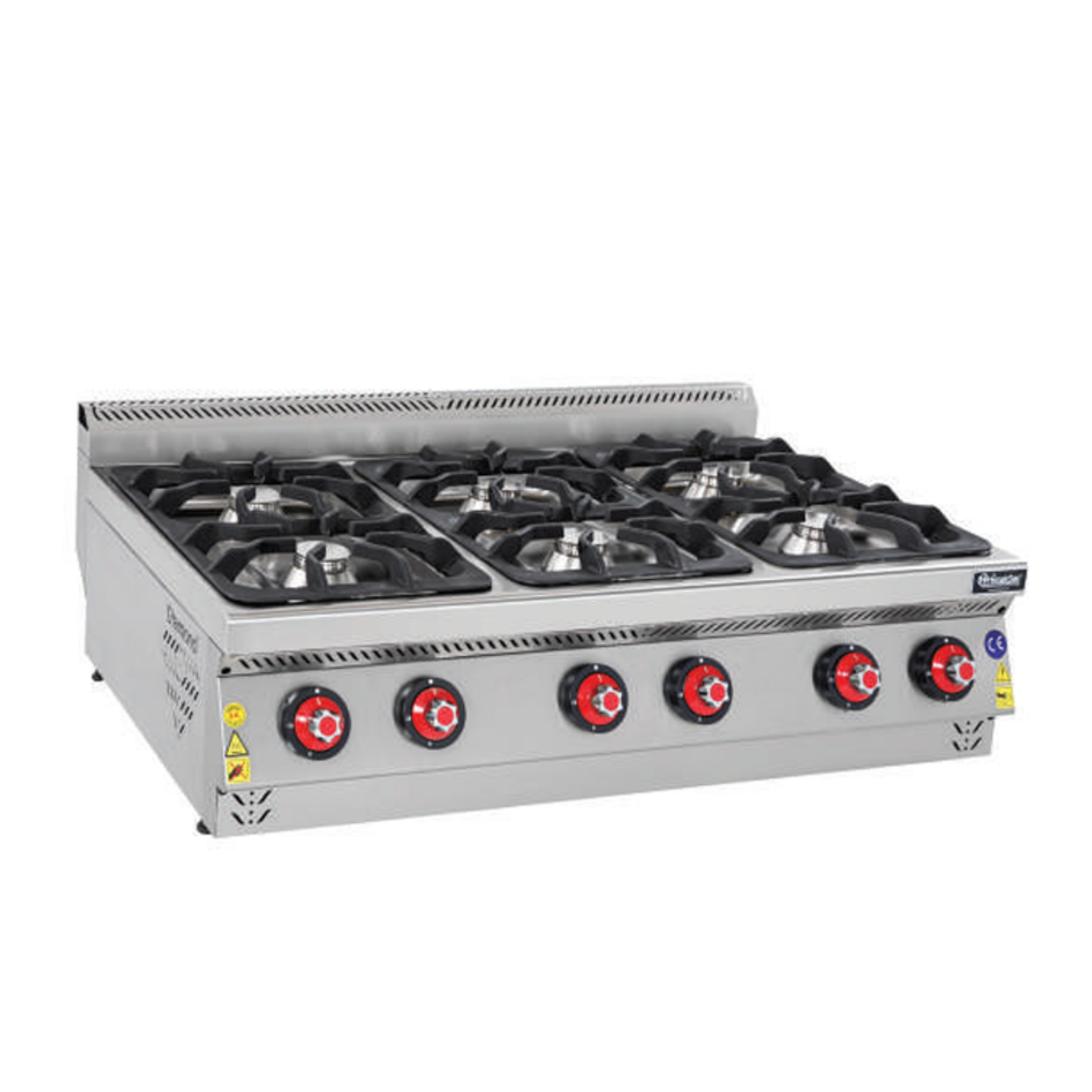 Himaksan Altılı Set Üstü Gazlı Ocak 120x70x35 cm HMK-DOG 1273 (HMK-DOG 1273)