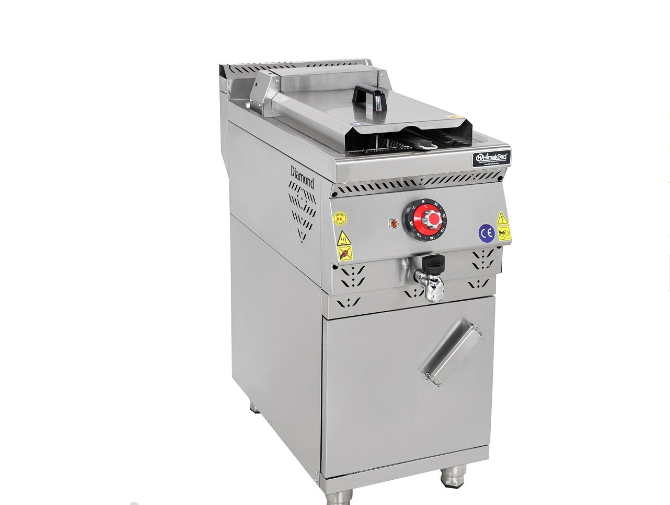 Himaksan Dolaplı 12 Litre Elektrikli Fritöz 40x70x85 cm HMK-DFE 478 (HMK-DFE 478)