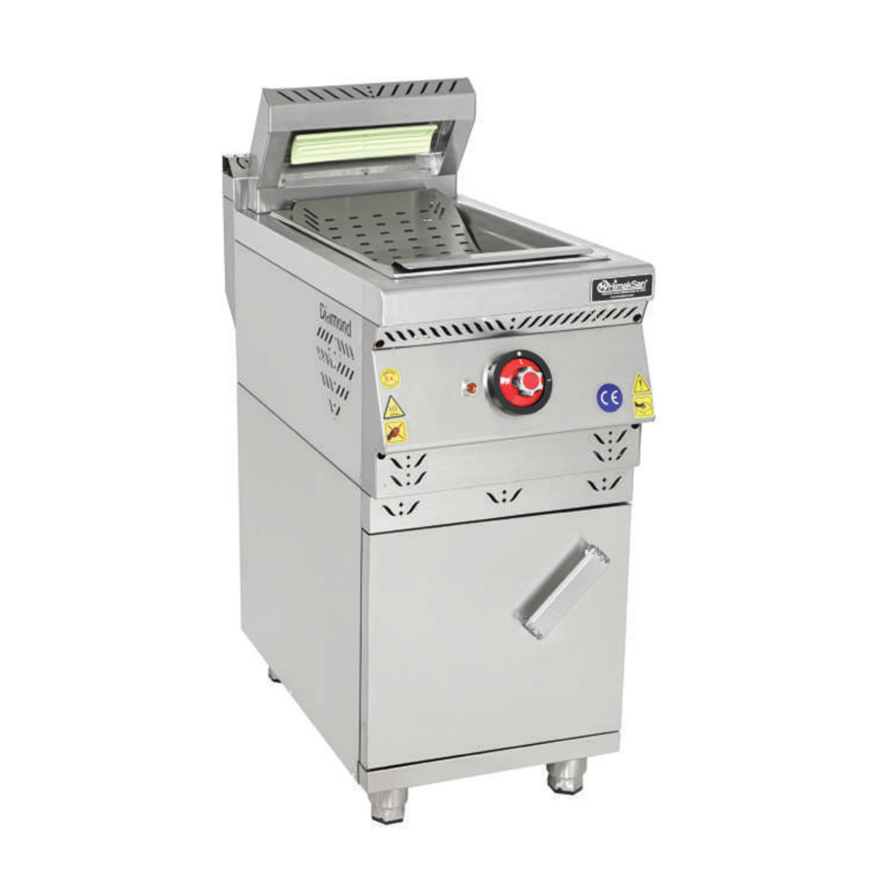 Himaksan Dolaplı Patetes Dinlendirme Makinesi Elektrikli 40x70x85 cm HMK-DPDE 478 (HMK-DPDE 478)