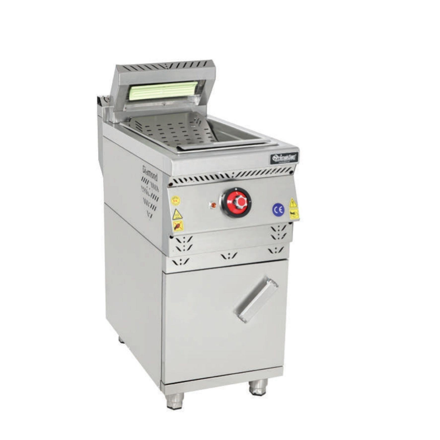Himaksan Dolaplı Patates Dinlendirme Makinesi Elektrikli 40x90x85 cm HMK-DPE 498 (HMK-DPE 498)