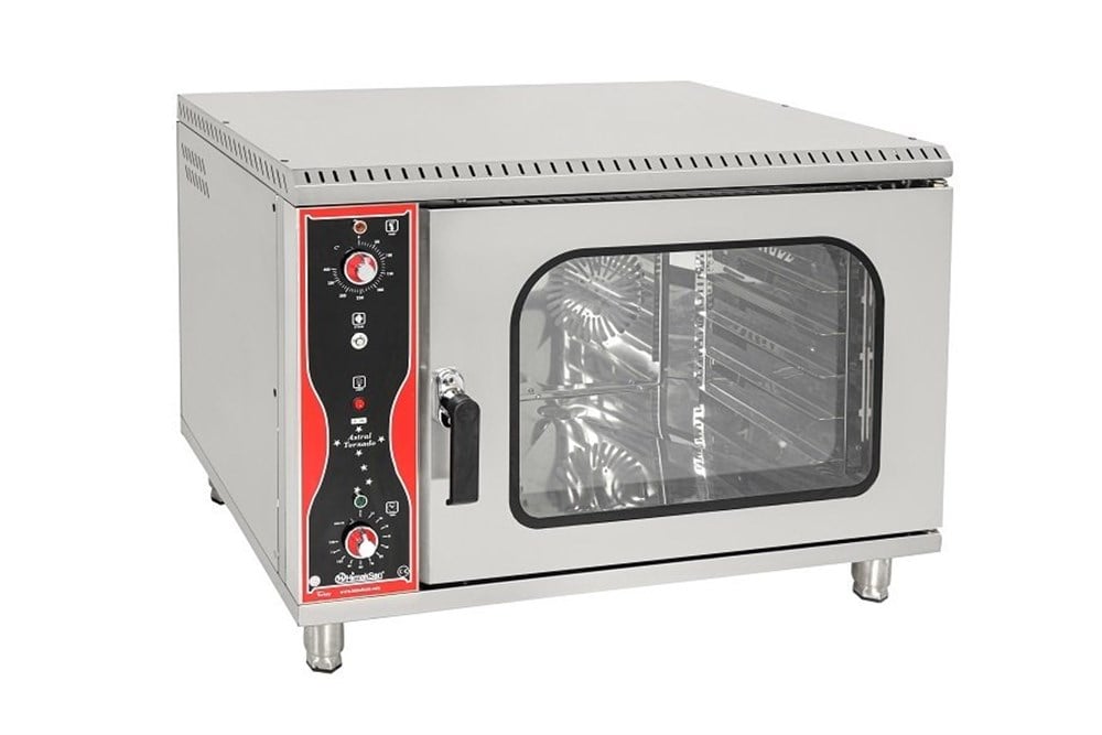 Himaksan Tepsili Konveksiyonlu Fırın Manuel Elektrikli 40x60 - 6 HMK-MKPFE 1077 (HMK-MKPFE 1077)