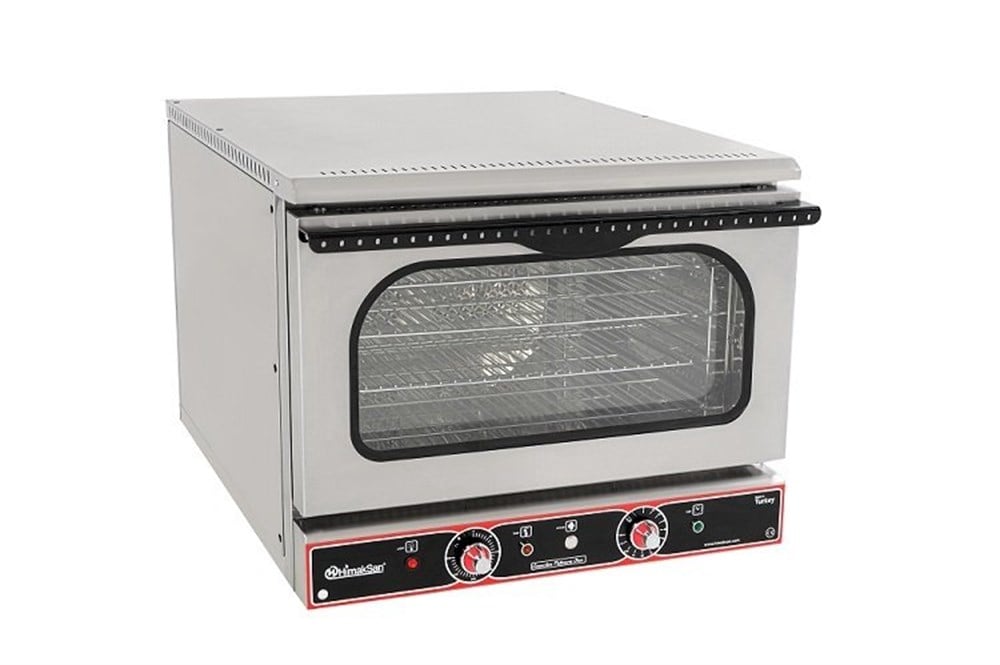 Himaksan Tepsili Patisserie Fırın Manuel Elektrikli 1/1 - 4 HMK-MPTSFE 665 (HMK-MPTSFE 665)