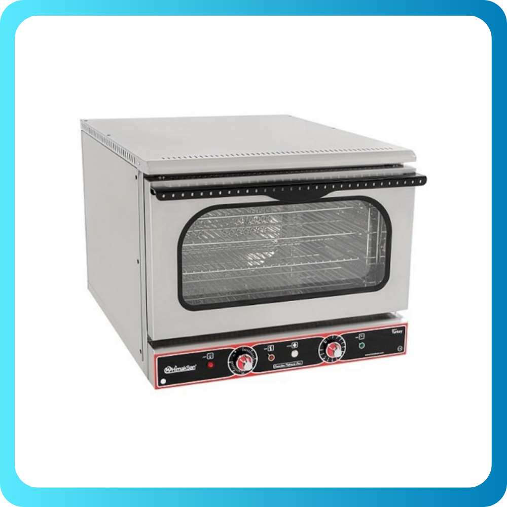 Himaksan Tepsili Patisserie Fırın Manuel Elektrikli 1/1 - 4 HMK-MPTSFE 665 (HMK-MPTSFE 665)