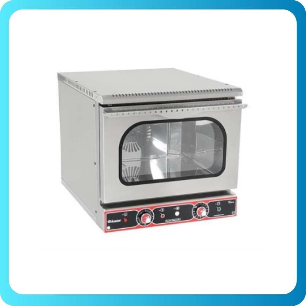 Himaksan Tepsili Patisserie Fırın Manuel Elektrikli 40x60 - 4 HMK-MPTSFE 875 (HMK-MPTSFE 875)