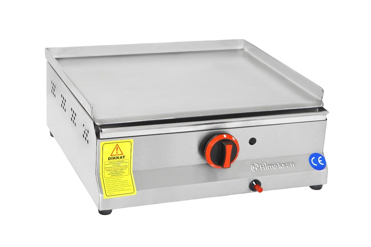 Himaksan Pleyt Izgara 50 Cm Lik Gazlı Ve Lpg Li 50X47X20 Cm HMK-PIG 50 (HMK-PIG 50)