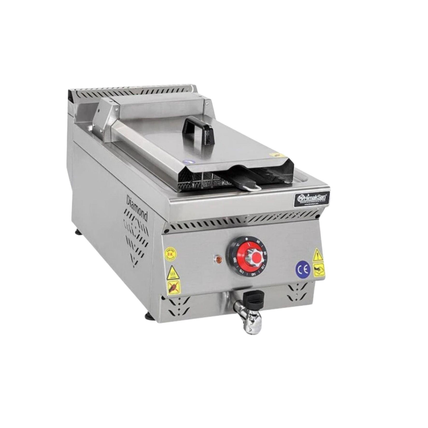 Himaksan Set Üstü 12 Litre Elektrikli Fritöz 40x70x30 cm HMK-SFE 473 (HMK-SFE 473)