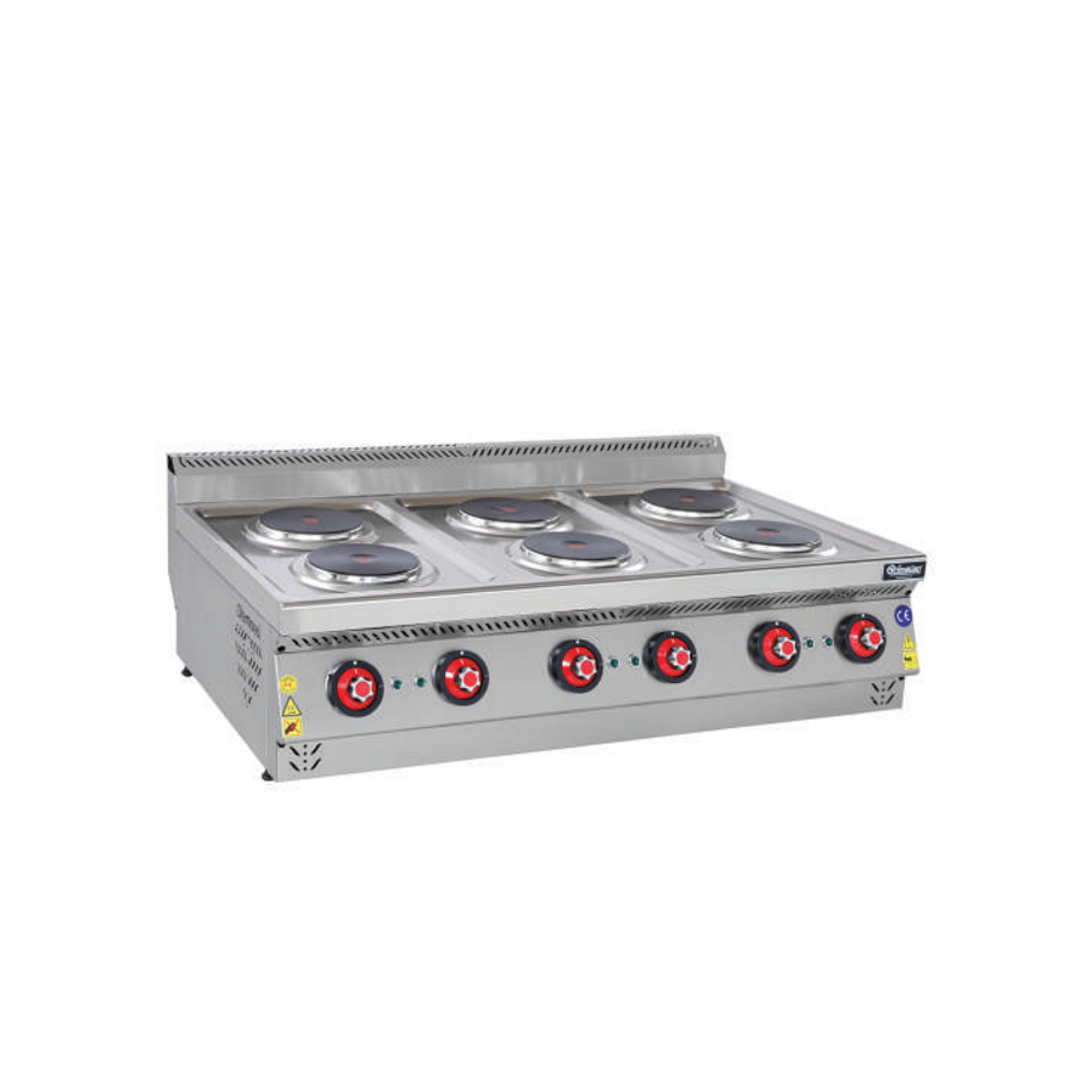 Himaksan Set Üstü Altılı Elektrikli Ocak 120x70x30 cm HMK-DOE 1273 (HMK-DOE 1273)
