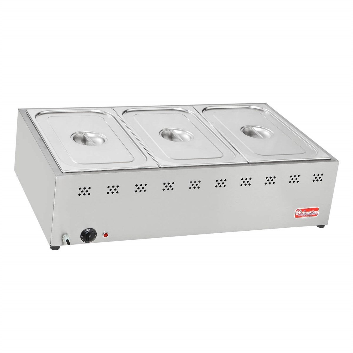 Himaksan Set Üstü Benmari 1/1 3 Lü Elektrikli 102x57x25 Cm HMK-BSÜE 3 (HMK-BSÜE 3)