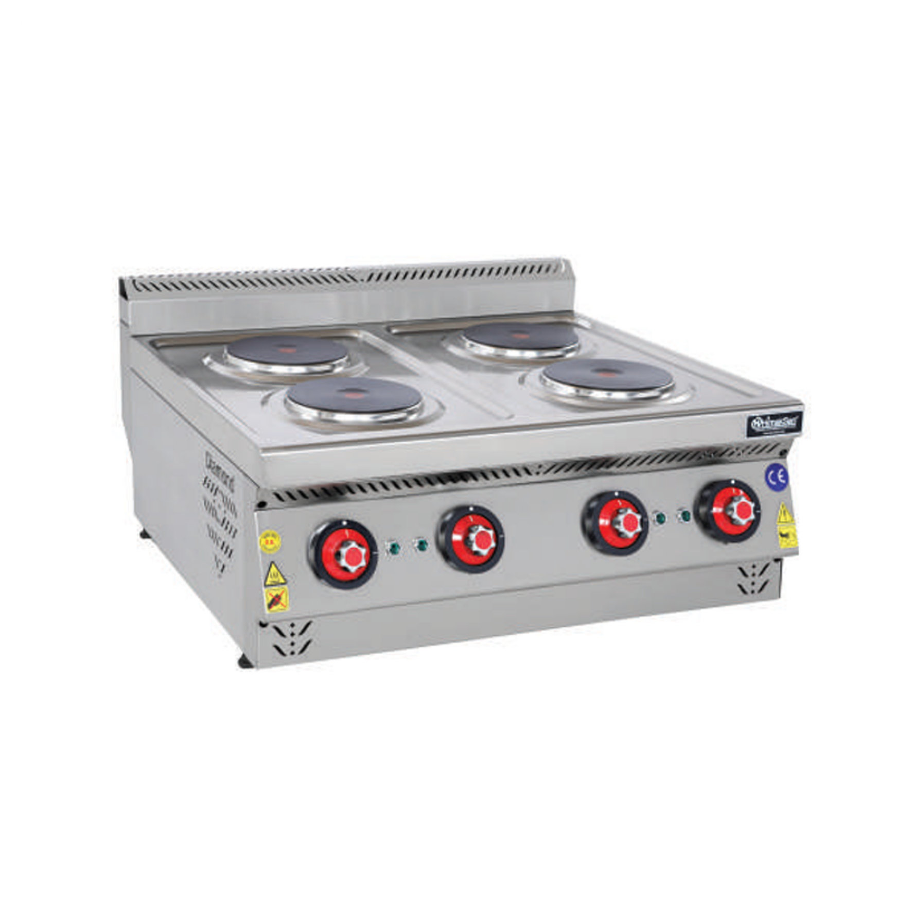 Himaksan Set Üstü Dörtlü Elektrikli Ocak 80x70x30 cm HMK-SOE 873 (HMK-SOE 873)