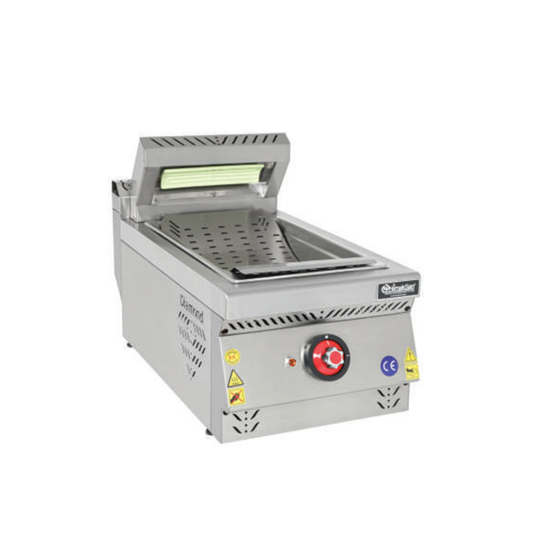 Himaksan Set Üstü Patetes Dinlendirme Makinesi Elektrikli 40x70x30 cm HMK-SPDE 473 (HMK-SPDE 473)