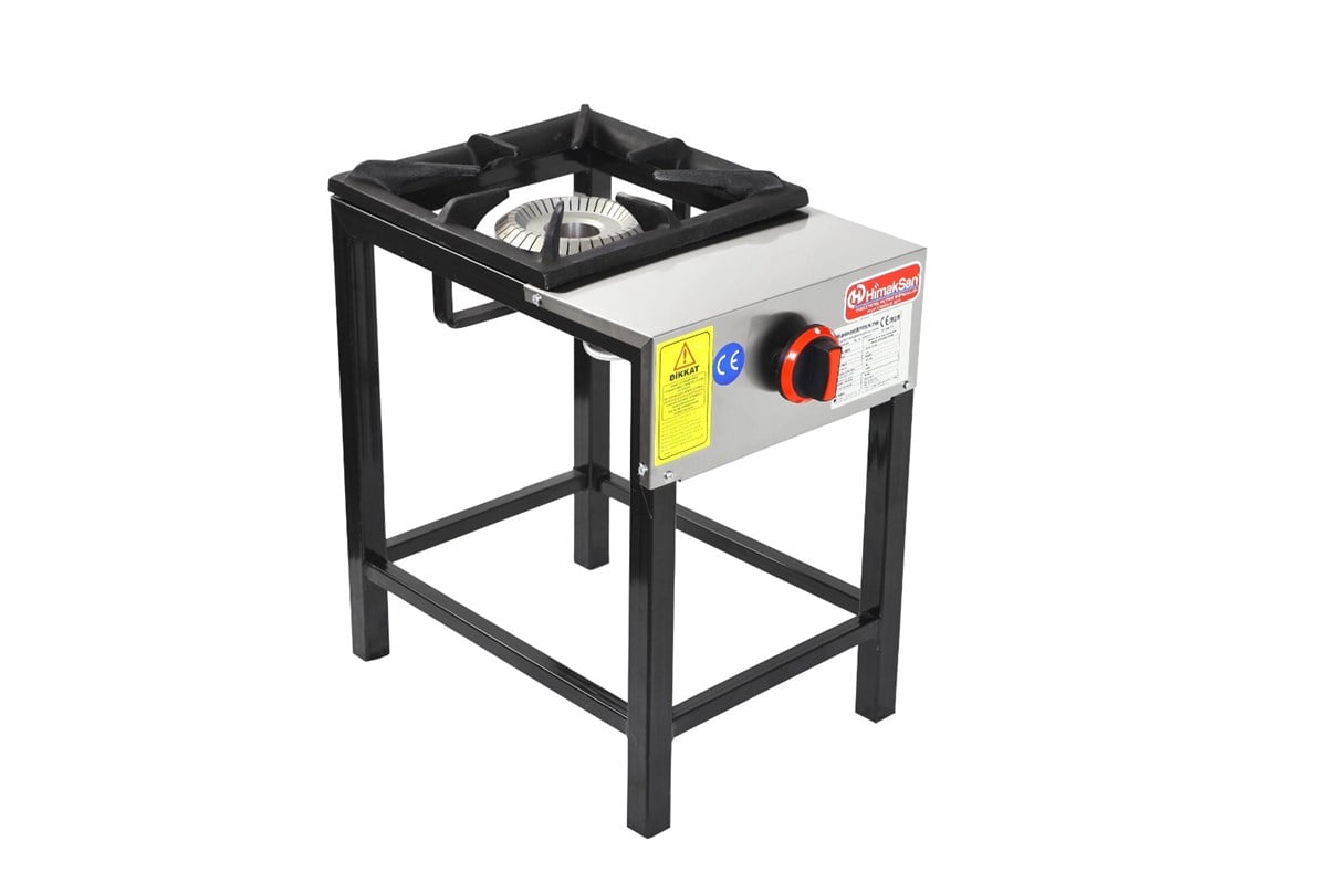 Himaksan Tekli Uzun Lokanta Ocağı Gazlı ve Lpg Li 33X45X50 Cm HMK-LKY-1 (HMK-LKY-1)