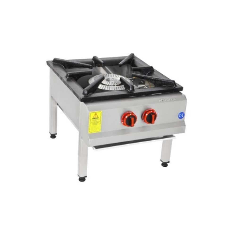 Himaksan Çift Yanışlı Yer Ocağı Gazlı ve Lpg Li 60X70X50 cm HMK-YOG 2 (HMK-YOG 2)