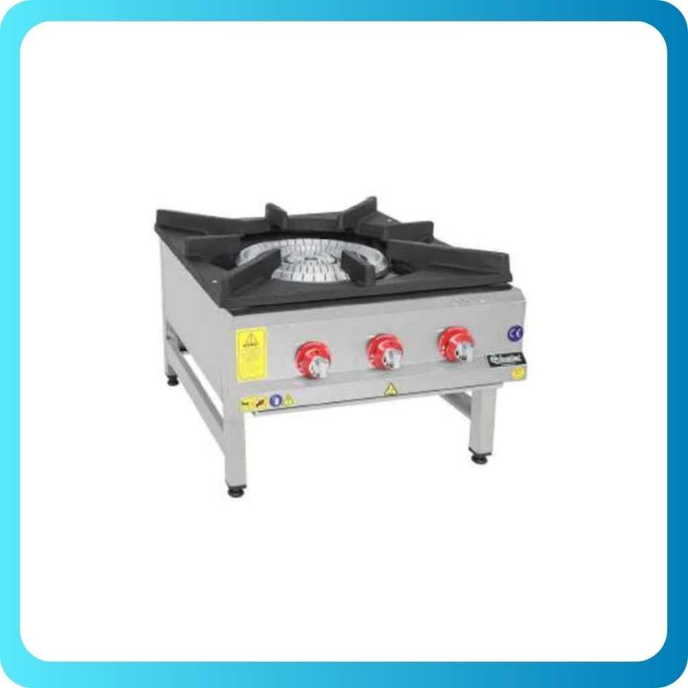 Himaksan Yer Ocağı Üç Yanışlı Gazlı ve Lpg Li Kosan Ocak 70X80X50 Cm HMK-YOG 3 (HMK-YOG 3)
