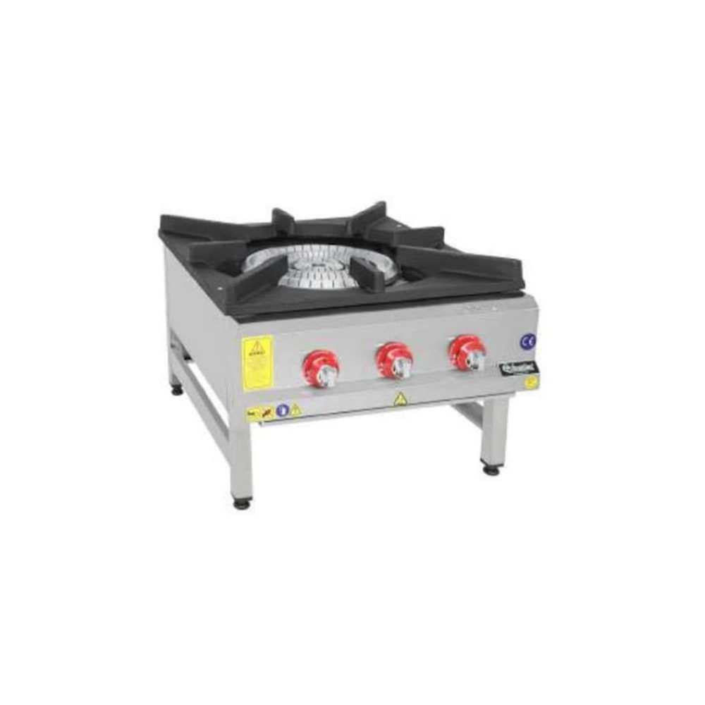 Himaksan Yer Ocağı Üç Yanışlı Gazlı ve Lpg Li Kosan Ocak 70X80X50 Cm HMK-YOG 3 (HMK-YOG 3)