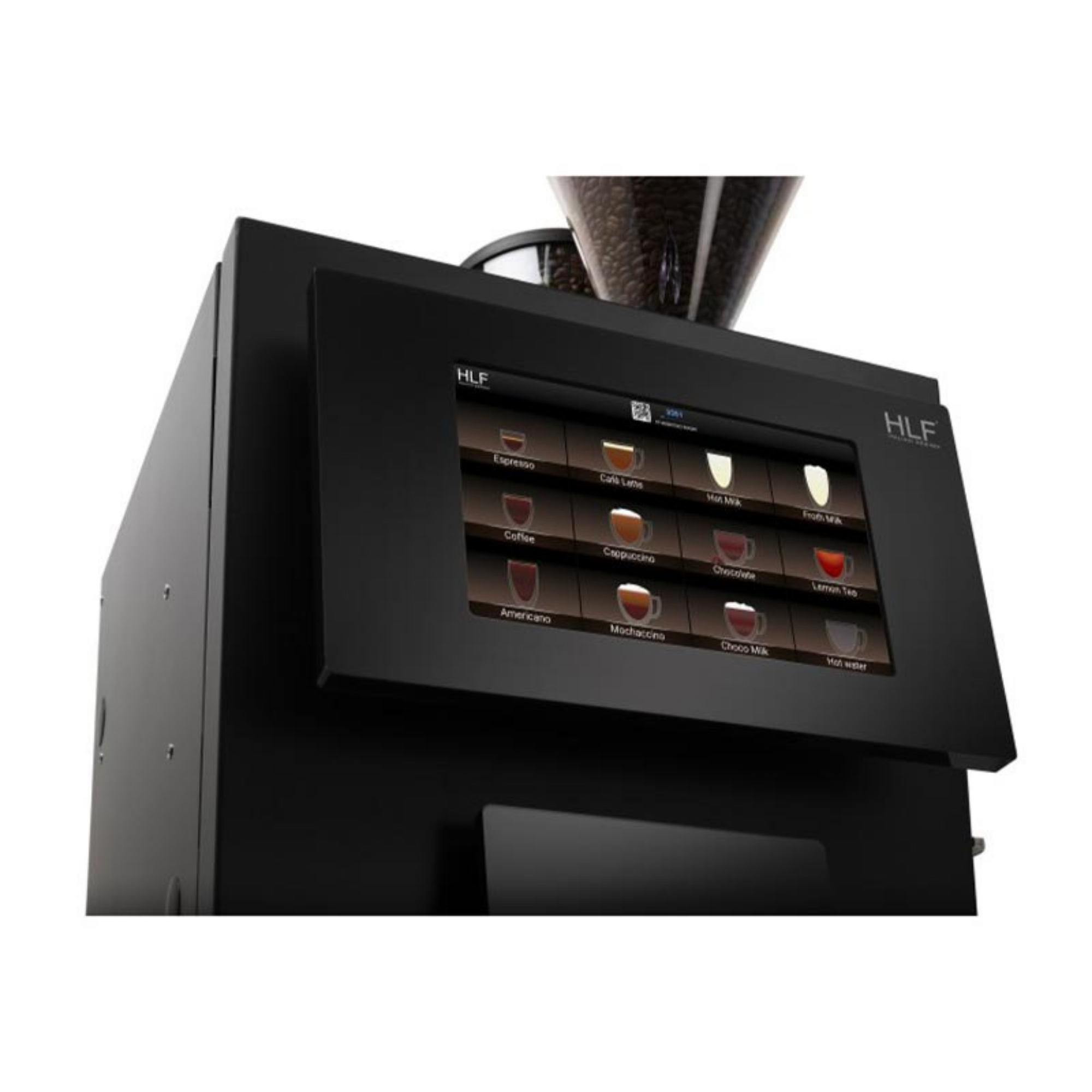 HLF 3700 Süper Otomatik Espresso Kahve Makinesi (HLF 3700)