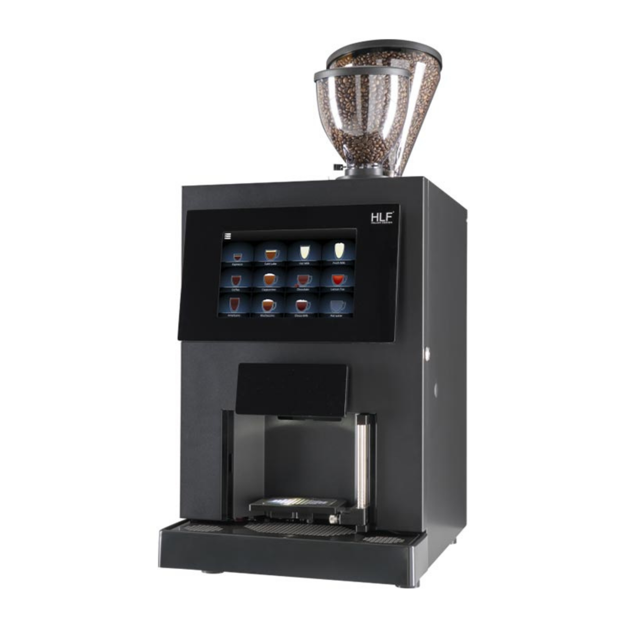HLF 3700 Süper Otomatik Espresso Kahve Makinesi (HLF 3700)