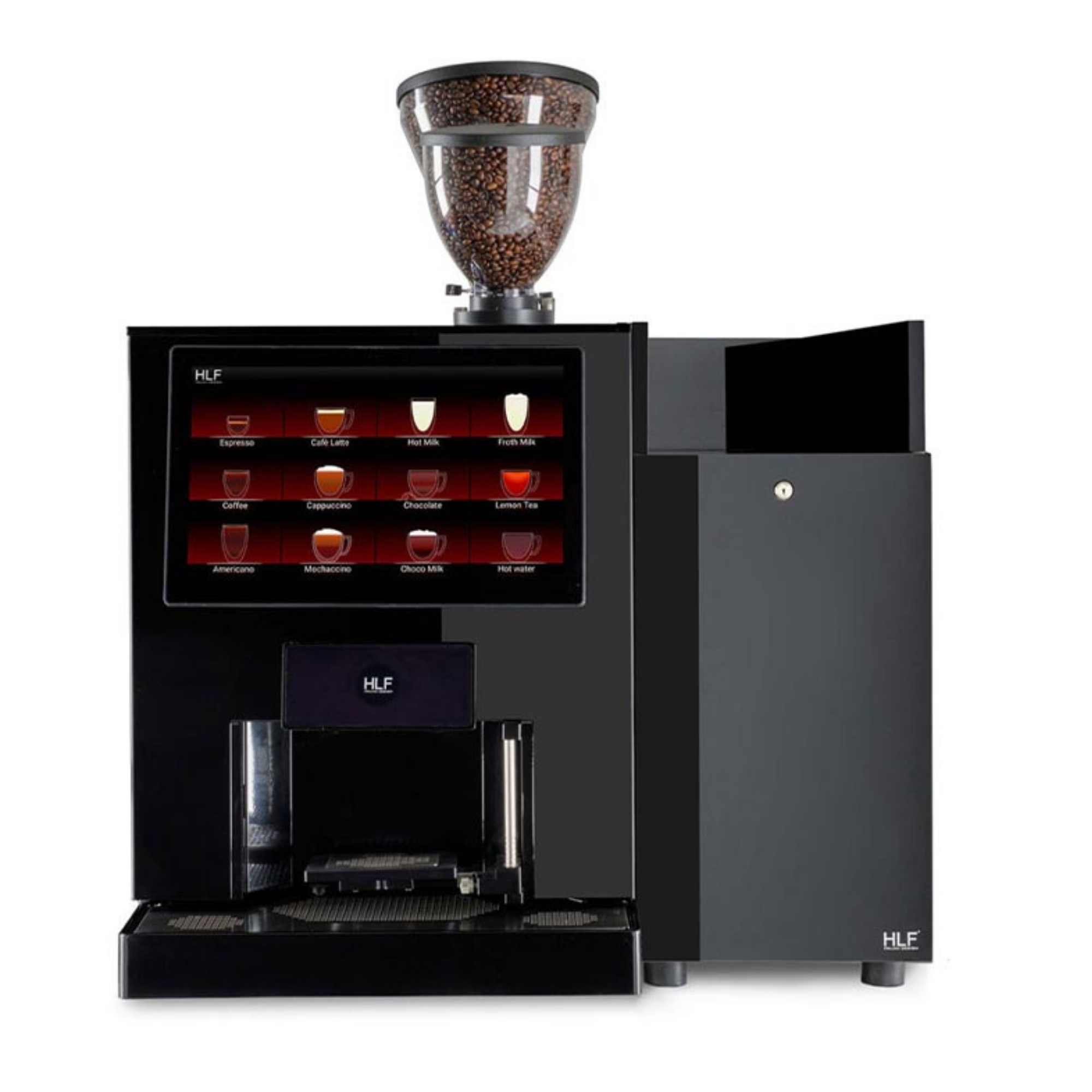 HLF 5700 Süper Otomatik Espresso Kahve Makinesi (HLF 5700)