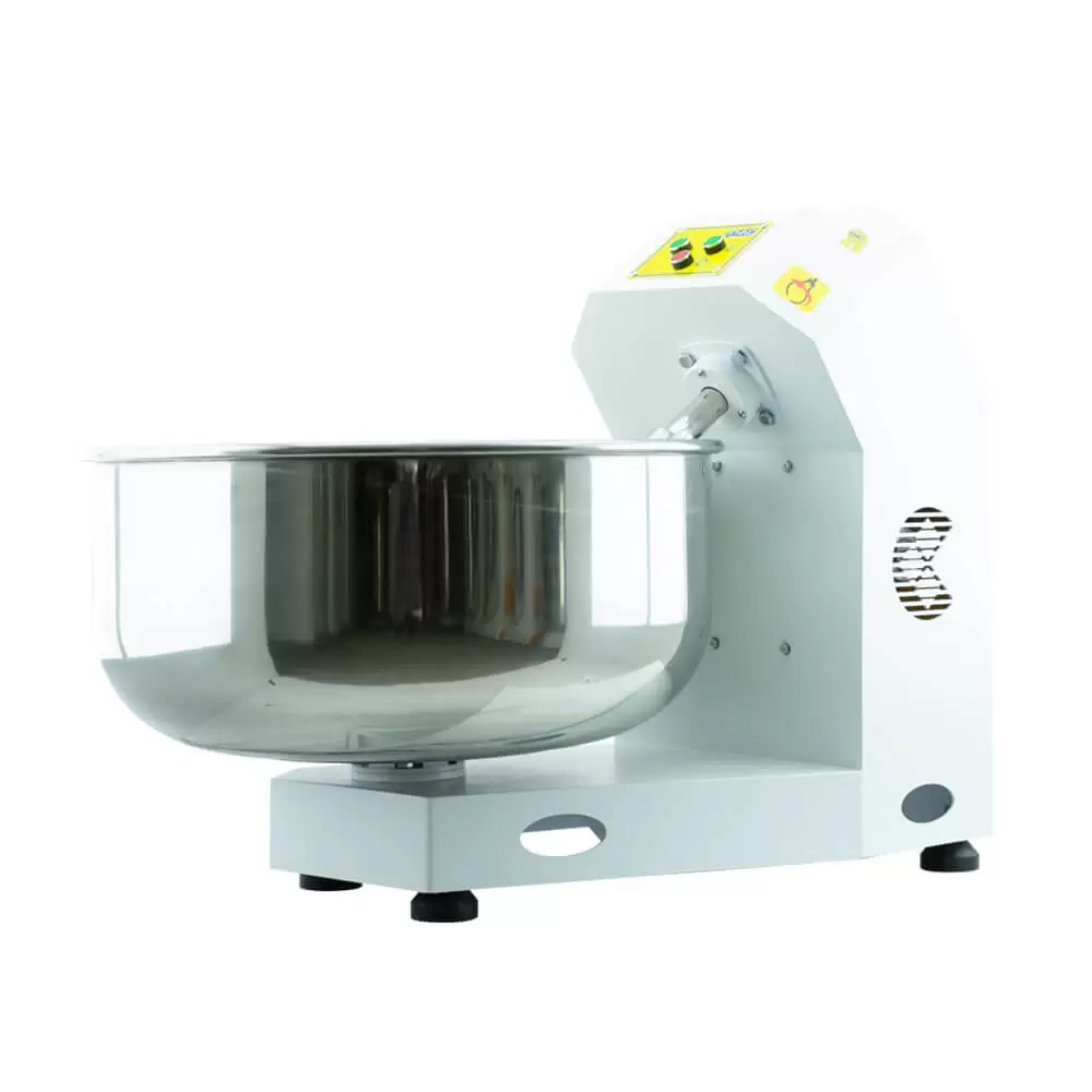 Hnc 140 Kg Hamur Yoğurma Makinesi Çift Devirli Profesyonel 380 V HHY-100TC (HHY-100TK CE)