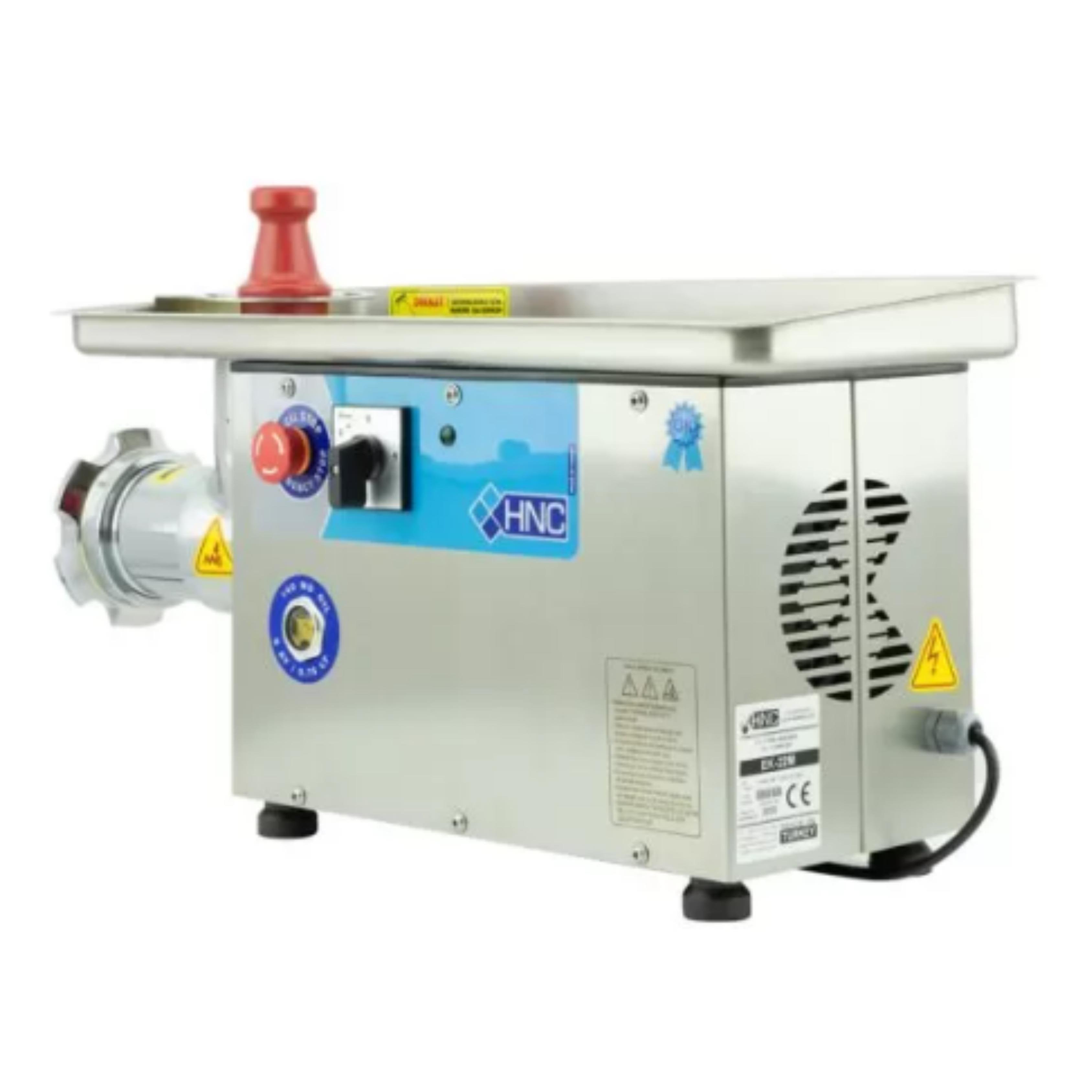 Hnc 22 No Kıyma Makinesi Komple Paslanmaz 220 V EK-22MP (EK-22MP)