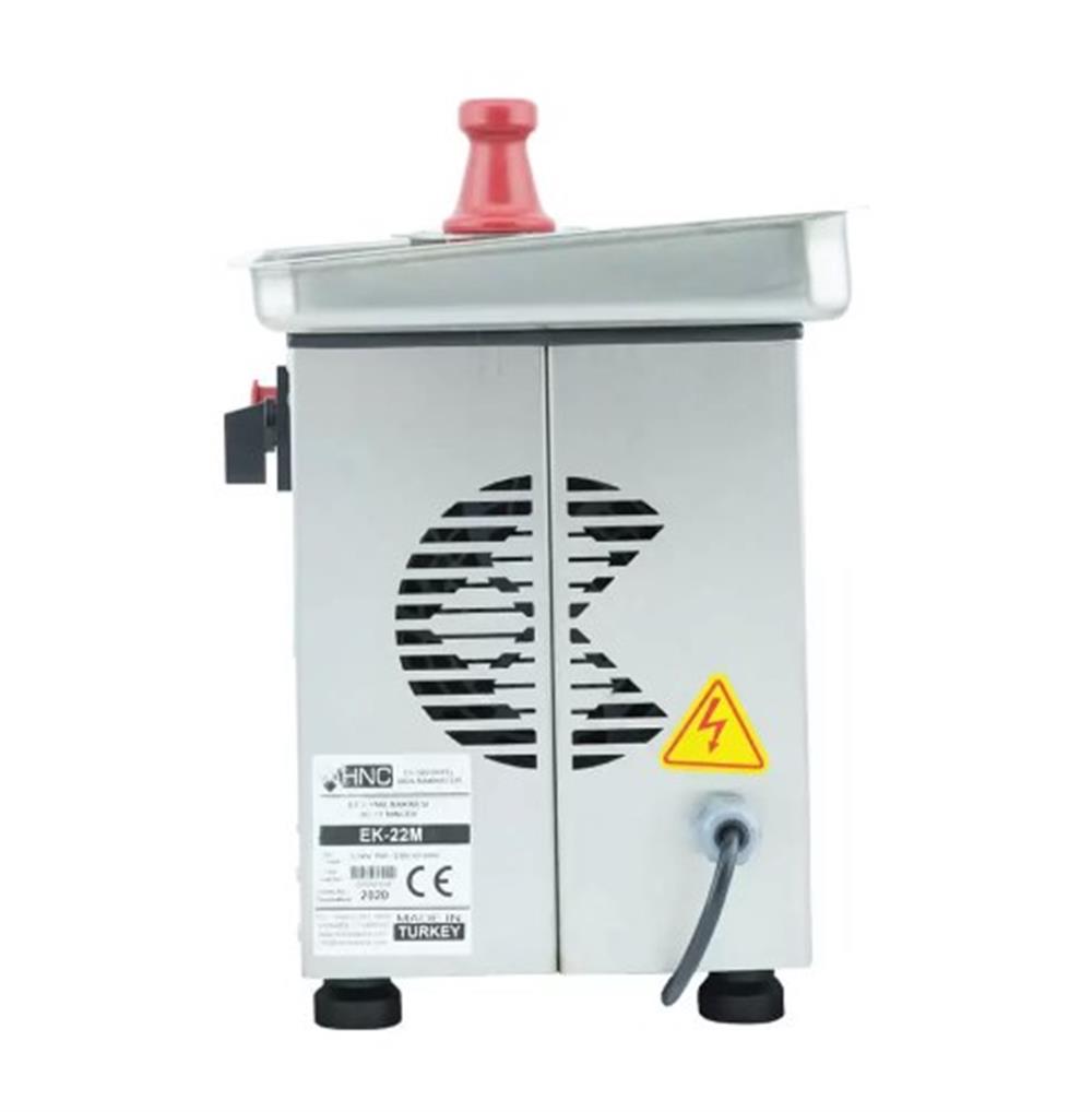 Hnc 22 No Soğutuculu Kıyma Makinesi Komple Paslanmaz 220 V EK-22SMP (EK-22SMP)
