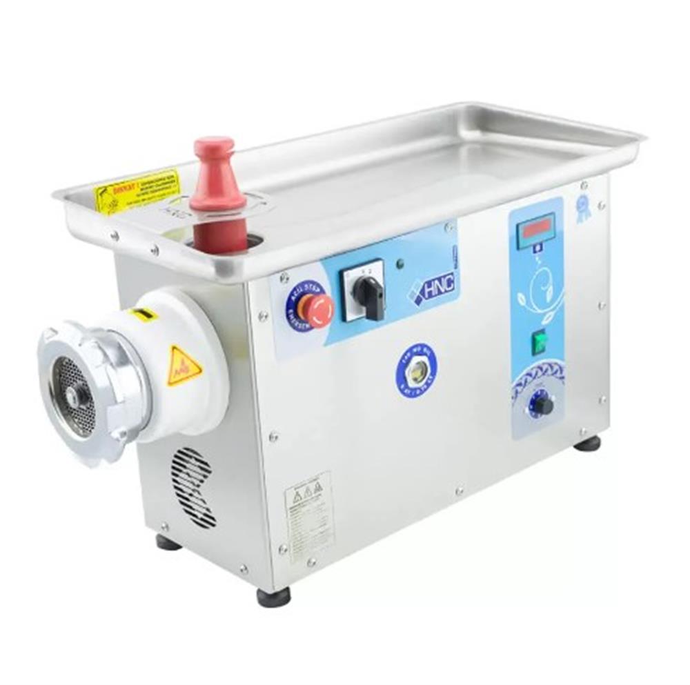 Hnc 22 No Soğutuculu Kıyma Makinesi Komple Paslanmaz 380 V EK-22STP (EK-22STP)