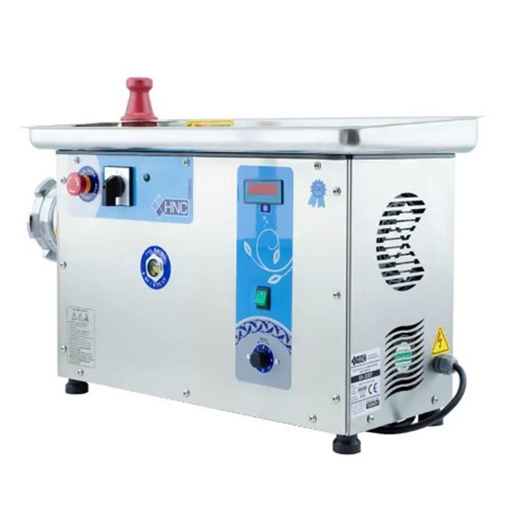 Hnc 32 No Soğutuculu Kıyma Makinesi Komple Paslanmaz 380 V EK-32STP (EK-32STP)