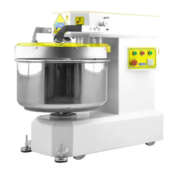 Hnc 60 Kg Spiral Hamur Yoğurma Makinesi Çift Devirli 380 V HSY-60T (HSY-60T)